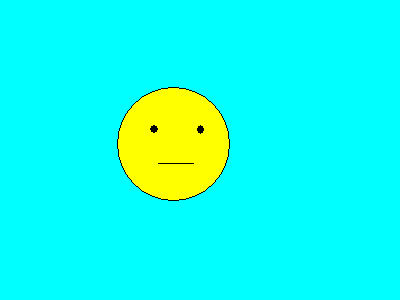 picture of a smiley face